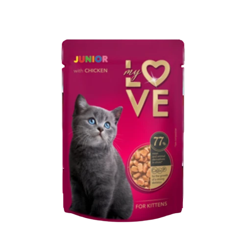 My Love Pełnowartościowa karma w saszetkach dla kociąt z kurczakiem 85 g image-editor%2Fzip-import%2F1776698382077-1301-36dd828e230e.png