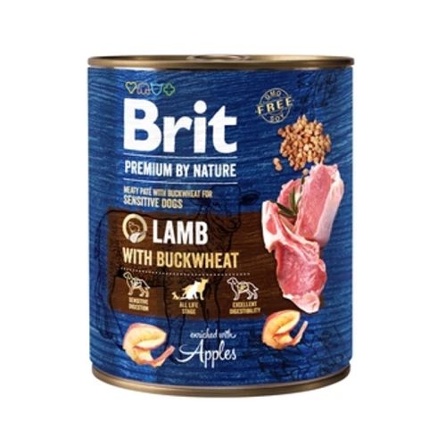 Brit Premium by Nature, jagnięcina z gryką, 800 g 1775827708531-wehoeg.png