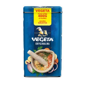 Podravka Vegeta 400g + puszka Gratis