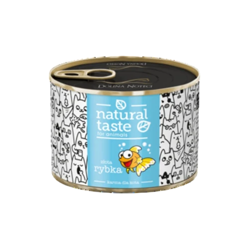Dolina Noteci Natural Taste Mokra karma saszetka dla kota - Puszka dla Kota Złota Rybka 185g image-editor%2Fzip-import%2F1776698382077-1307-7edec1c1a172.png
