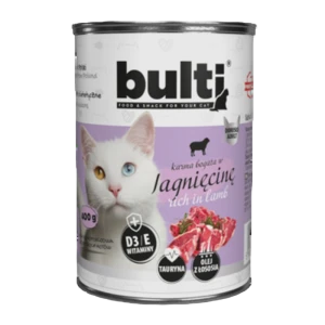 Bulti Puszka Mielonka bogata w jagnięcinę 400g