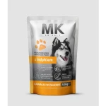MK ANIMALS Saszetka dla psów z indykiem 500 g