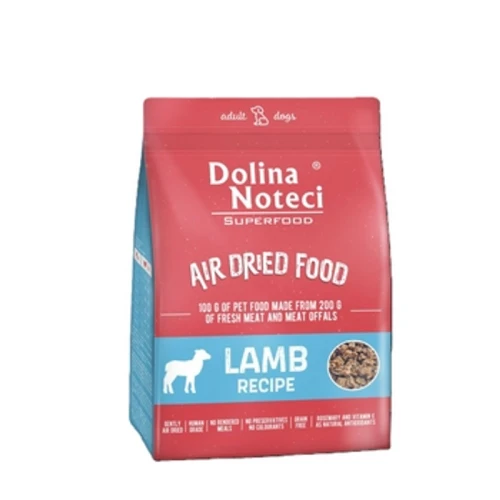 Dolina Noteci Superfood Danie z Jagnięciną Karma Suszona 1kg 1775827770266-5s8mjh.png