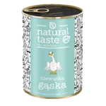 Dolina Noteci Natural Taste Mokra karma saszetka dla kota - Puszka dla Kota Niewąska Gąska 400g