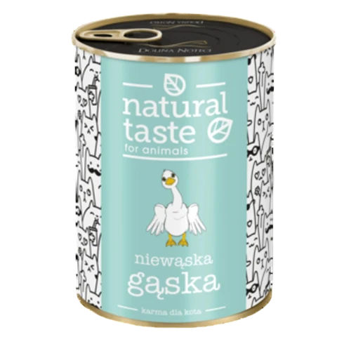Dolina Noteci Natural Taste Mokra karma saszetka dla kota - Puszka dla Kota Niewąska Gąska 400g image-editor%2Fzip-import%2F1776698382077-1317-5071dbff71d4.png