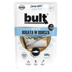 Bult Saszetka dla psa bogata w dorsza 500g