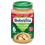 BoboVita Banany i jabłka z kruszonką po 6 miesiącu 190 g