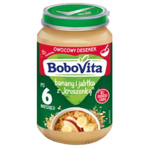 BoboVita Banany i jabłka z kruszonką po 6 miesiącu 190 g image-editor%2Fzip-import%2F1776698382077-1322-23639e9a9663.png