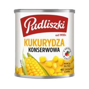 Pudliszki Kukurydza konserwowa 150g