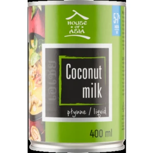 House of Asia mleczko kokosowe 5-7% 400ml