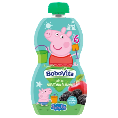 BoboVita Mus jabłko suszona śliwka po 6 miesiącu 100 g image-editor%2Fzip-import%2F1776698382077-1329-19a97c95531c.png