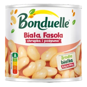 Bonduelle Biała fasola chrupka i pożywna 310g