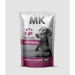 MK ANIMALS Saszetka dla psów z dziczyzną 500 g