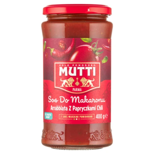 Mutti Sos pomidorowy do makaronu Arrabbiata z papryczkami chili 400g 1775827841569-cdz6tp.png
