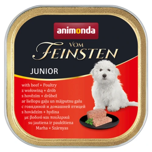 Animonda Vom Feinsten Junior wołowina + drób 150g 1775827843300-1u7024.png