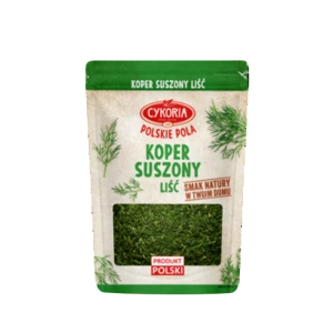 Koper suszony liść Polskie Pola CYKORIA 20g