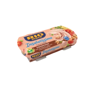 Sałatka z kuskus i tuńczykiem Rio Mare 2x160 g