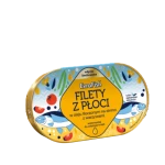 EVRAFISH Filety z płoci w oleju tłoczonym na zimno z warzywami 170g