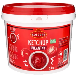 Roleski Ketchup pikantny 5 kg