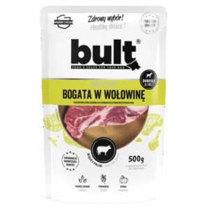 Bult Saszetka dla psa bogata w wołowinę 500g