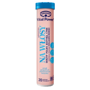 Kruger Vital Power NA WŁOSY 86g