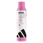 adidas Invisible Control antyperspirant w sprayu dla kobiet bez białych plam i żółtych śladów, 250 ml