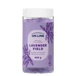 ON LINE Sól do kąpieli Lavender Field 800g