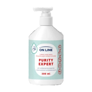 ON LINE Mydło pielęgnacyjne Purity Expert o właściwościach antybakteryjnych 500ml