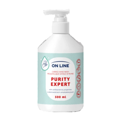 ON LINE Mydło pielęgnacyjne Purity Expert o właściwościach antybakteryjnych 500ml 1775823309073-rx2ipg.png