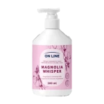 ON LINE Kremowe mydło 2w1 Magnolia Whisper 500ml