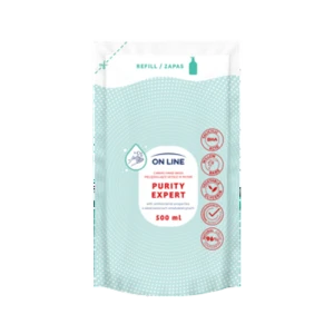 ON LINE Refill Mydło pielęgnacyjne Purity Expert o właściwościach antybakteryjnych 500ml
