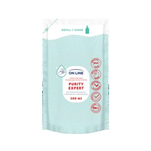 ON LINE Refill Mydło pielęgnacyjne Purity Expert o właściwościach antybakteryjnych 500ml 1775823346182-uefdn.png