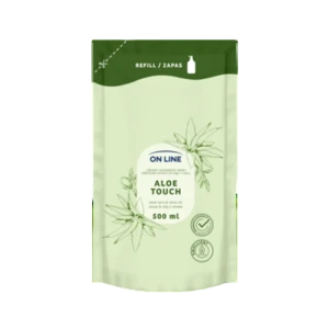 ON LINE Refill Kremowe mydło 2w1 Aloe Touch 500ml