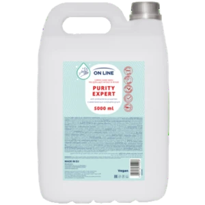 ON LINE Mydło pielęgnacyjne Purity Expert o właściwościach antybakteryjnych 5000ml