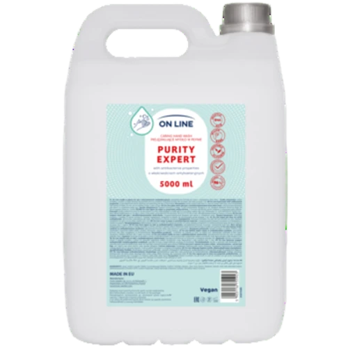 ON LINE Mydło pielęgnacyjne Purity Expert o właściwościach antybakteryjnych 5000ml 1775823372722-i1kf6m.png