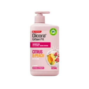 Żel pod prysznic VIT C CITRUS & PEACH 825 ML
