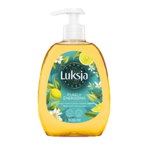 Luksja Aroma Senses Purely Energizing Pielęgnujące mydło w płynie o zapachu cytrusów 500 ml