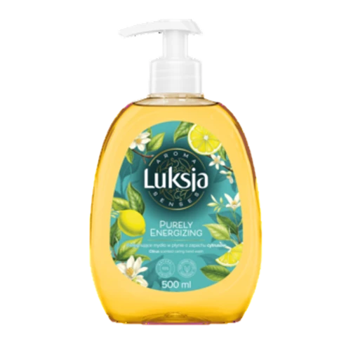 Luksja Aroma Senses Purely Energizing Pielęgnujące mydło w płynie o zapachu cytrusów 500 ml 1775823402159-8hyo2.png