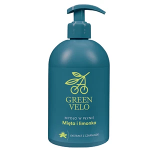 GREEN VELO Mydło do rąk Mięta i limonka 500ml
