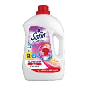 SOFIN Żel do prania tkanin kolorowych 2,52l