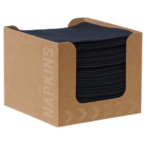 Duni Serwetki BIO Dunisoft 20x20 cm Czarne - 50 szt. 1775823413658-g1cxoc.png