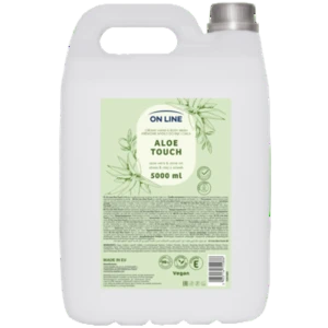 ON LINE Kremowe Mydło do rąk i ciała 2w1 Aloe Touch 5000ml