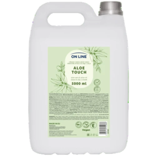 ON LINE Kremowe Mydło do rąk i ciała 2w1 Aloe Touch 5000ml 1775823426140-xrqswi.png