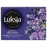 Luksja Aroma Senses Deeply Relaxing Lawendowe mydło w kostce do rąk i ciała 90 g