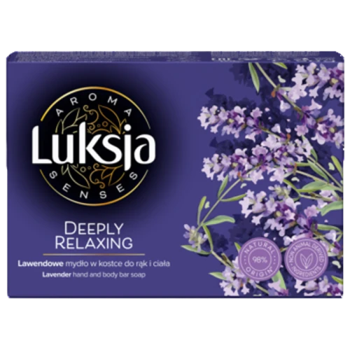 Luksja Aroma Senses Deeply Relaxing Lawendowe mydło w kostce do rąk i ciała 90 g 1775823442448-mf6s4r.png