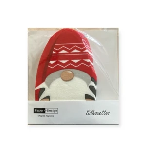 Paper+Design Serwetki Airlaid 33x33 cm Swedish Gnome - 12 szt.