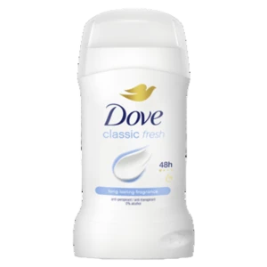 Dove Antyperspirant dla kobiet Classic Fresh 50ml