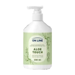 ON LINE Kremowe mydło 2w1 Aloe Touch 500ml