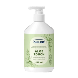 ON LINE Kremowe mydło 2w1 Aloe Touch 500ml