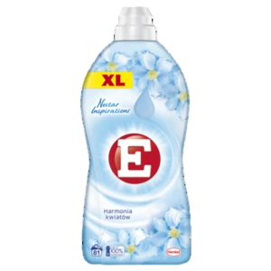 E Nectar Inspirations Płyn do zmiękczania tkanin harmonia kwiatów 1782 ml (81 prań)